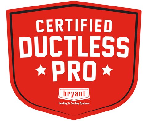 Air Care Heating & Cooling is a Bryant Certified Ductless Pro