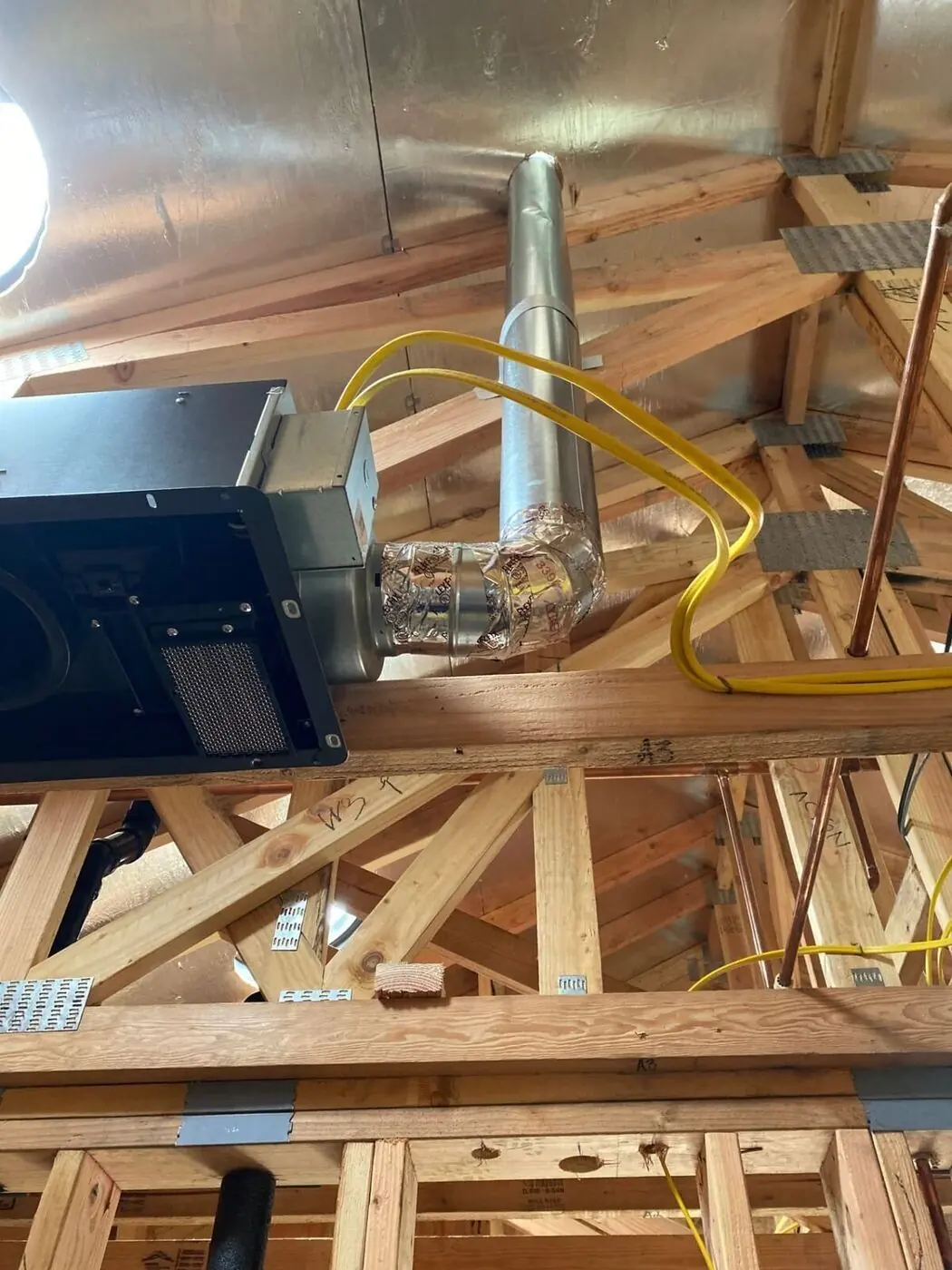 New ADU HVAC & Ventilation Installation in San Jose, CA photo 4