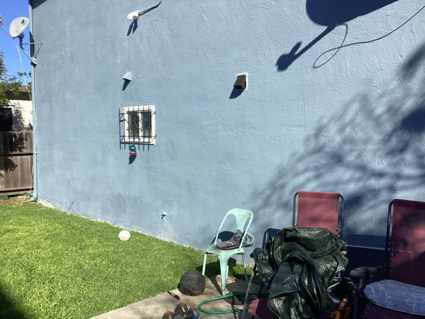 Multi-Family Heat Pump & Water Heater Conversion in Berkeley, CA — before