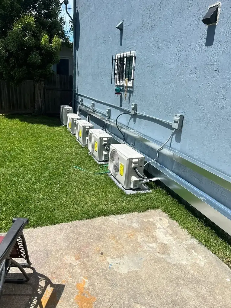 Multi-Family Heat Pump & Water Heater Conversion in Berkeley, CA in Berkeley