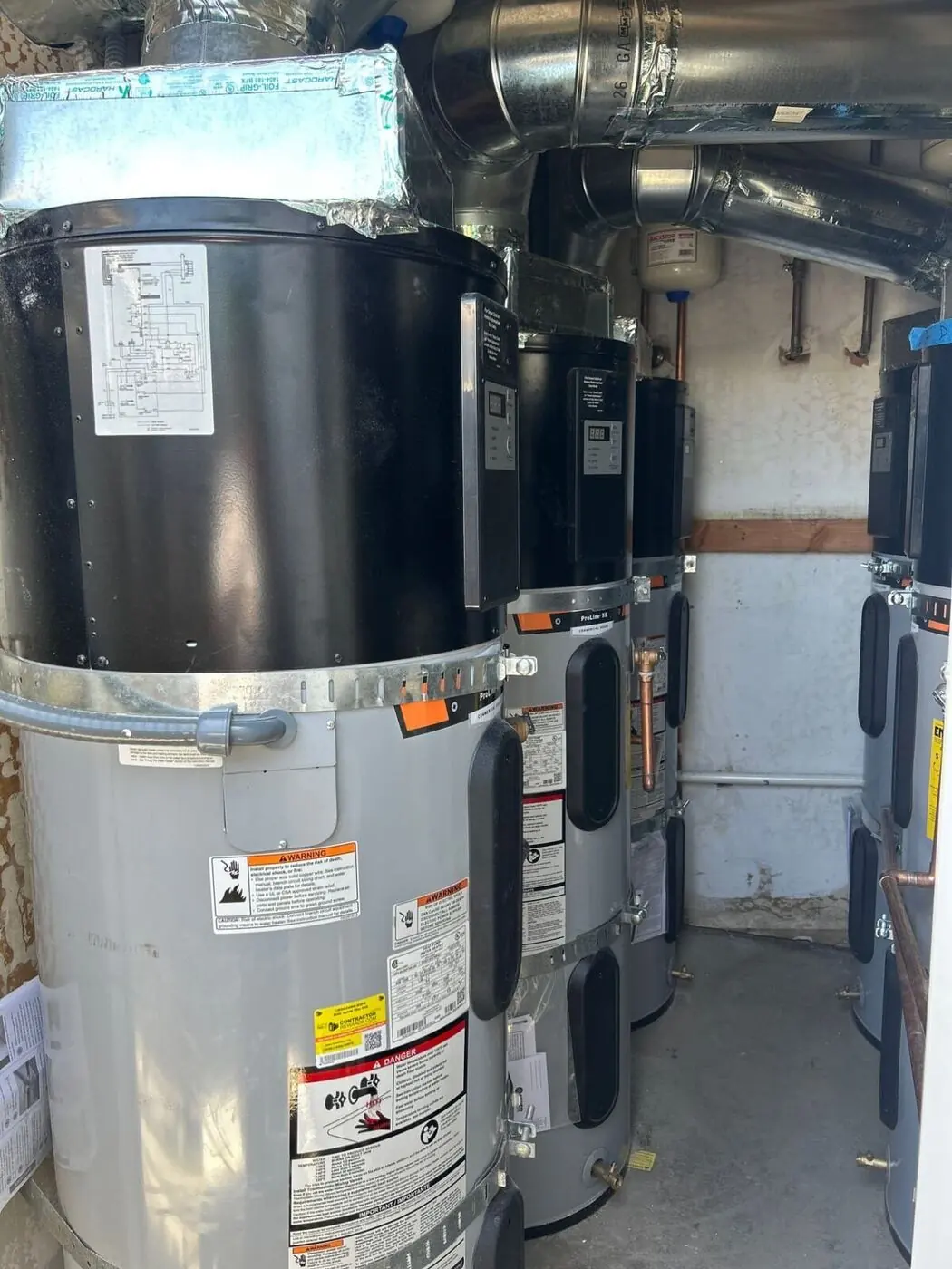 Multi-Family Heat Pump & Water Heater Conversion in Berkeley, CA photo 2
