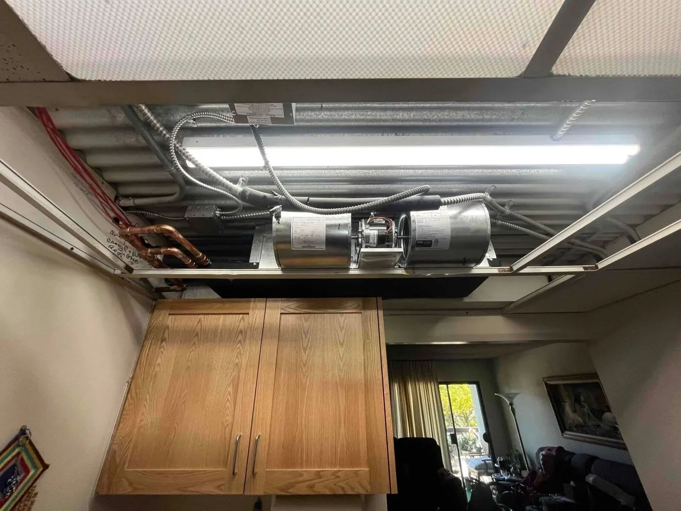 Commercial Hydronic Fan Coil Replacement in Campbell, CA in Campbell