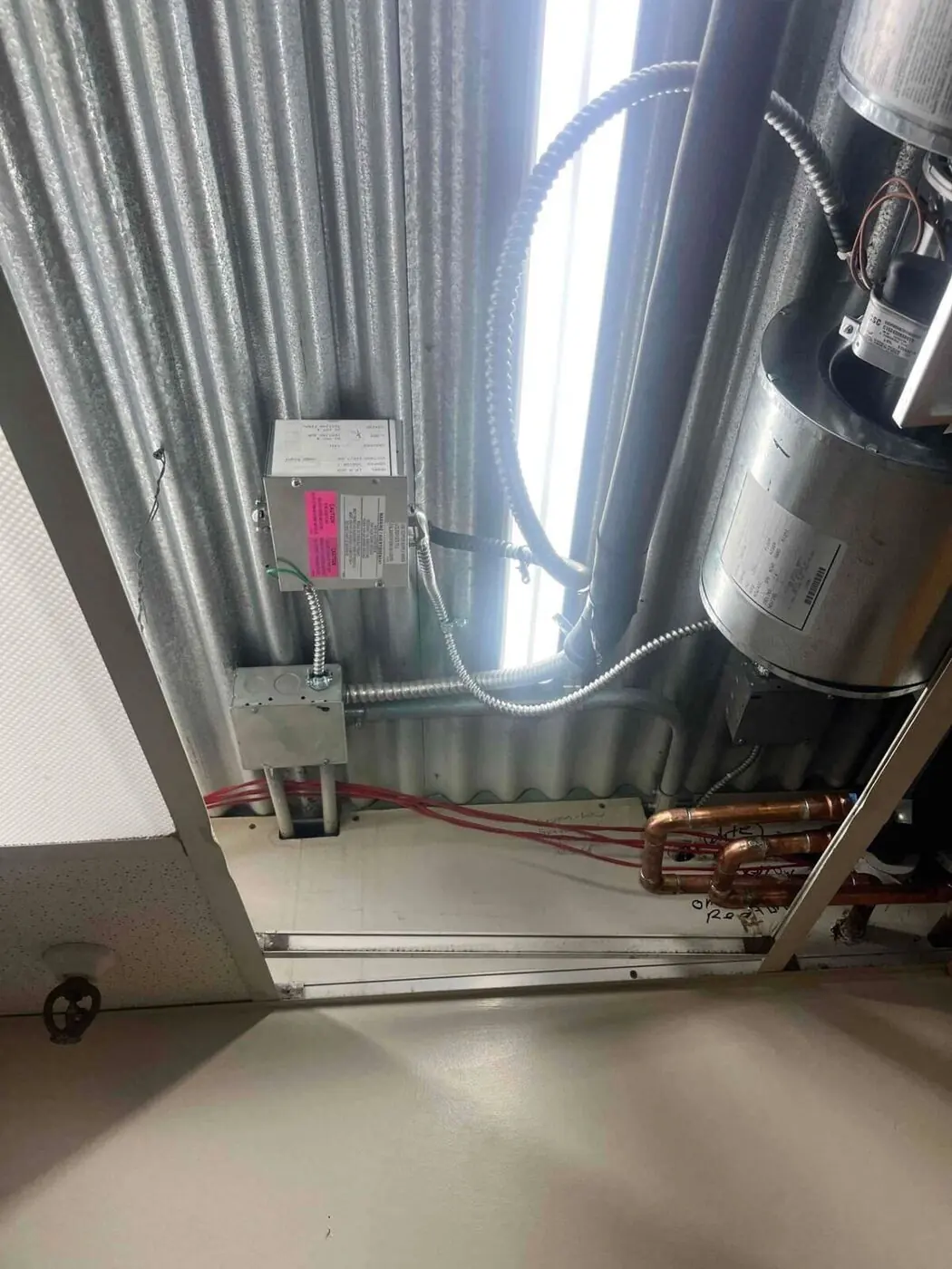 Commercial Hydronic Fan Coil Replacement in Campbell, CA photo 4