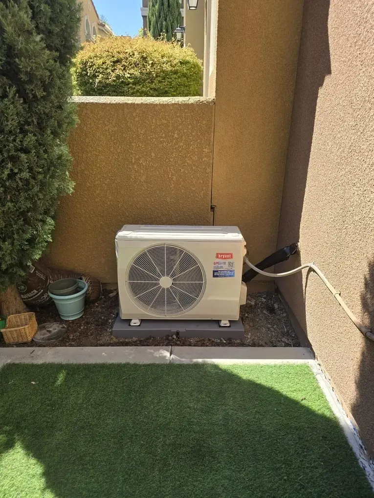 AC-to-Ducted-Heat-Pump Conversion in San Jose, CA 95136 in San Jose