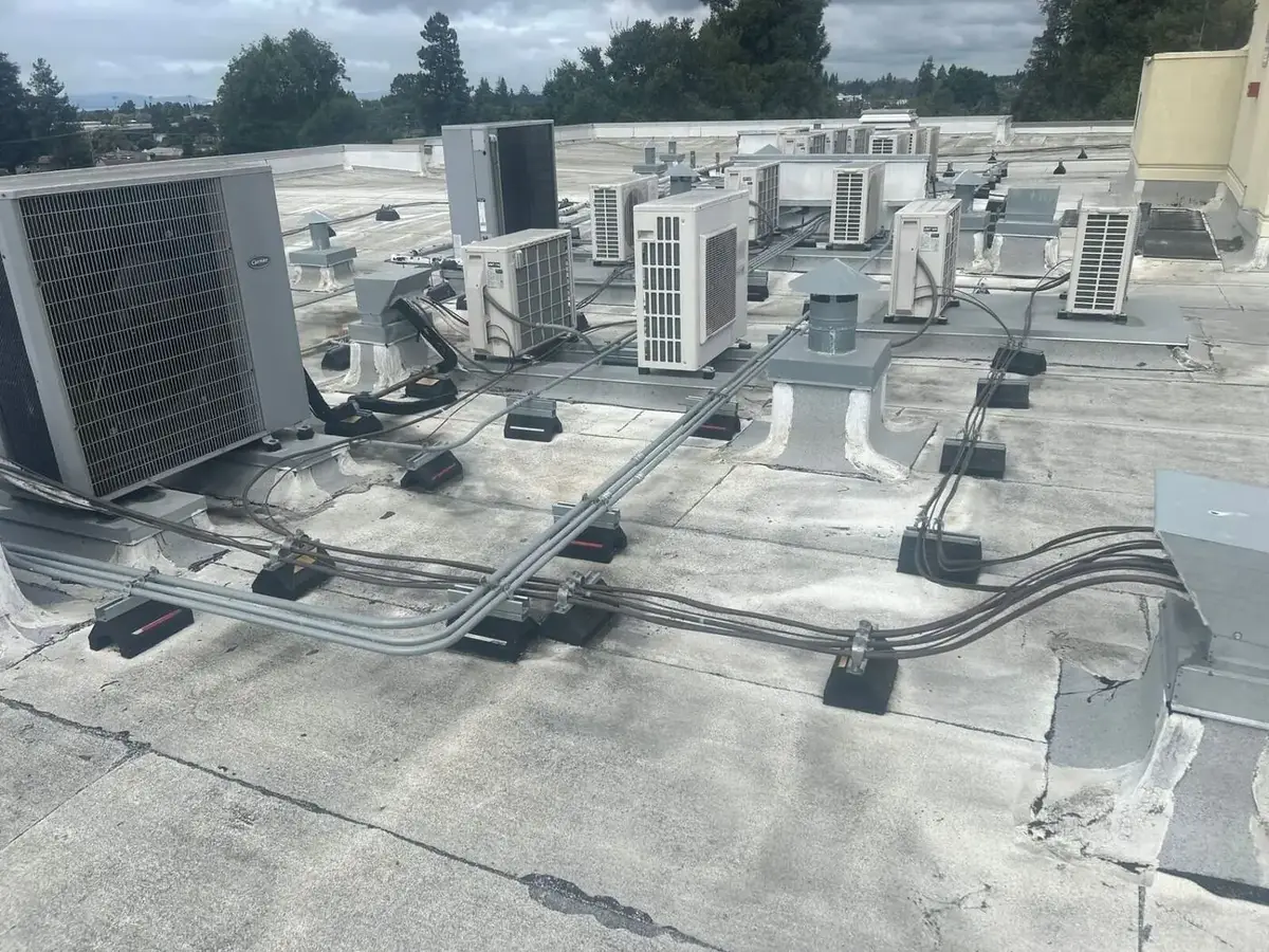 Heat Pump Refrigeration Line Insulation Repair in Hayward, CA photo 1