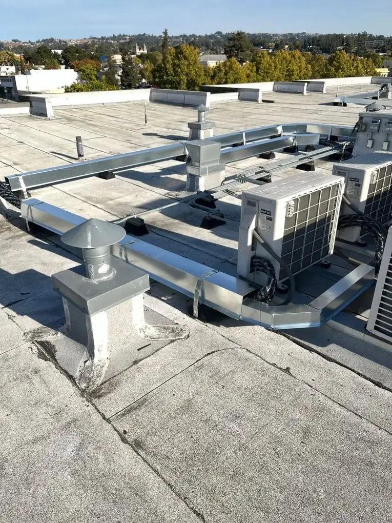 Heat Pump Refrigeration Line Insulation Repair in Hayward, CA in Hayward