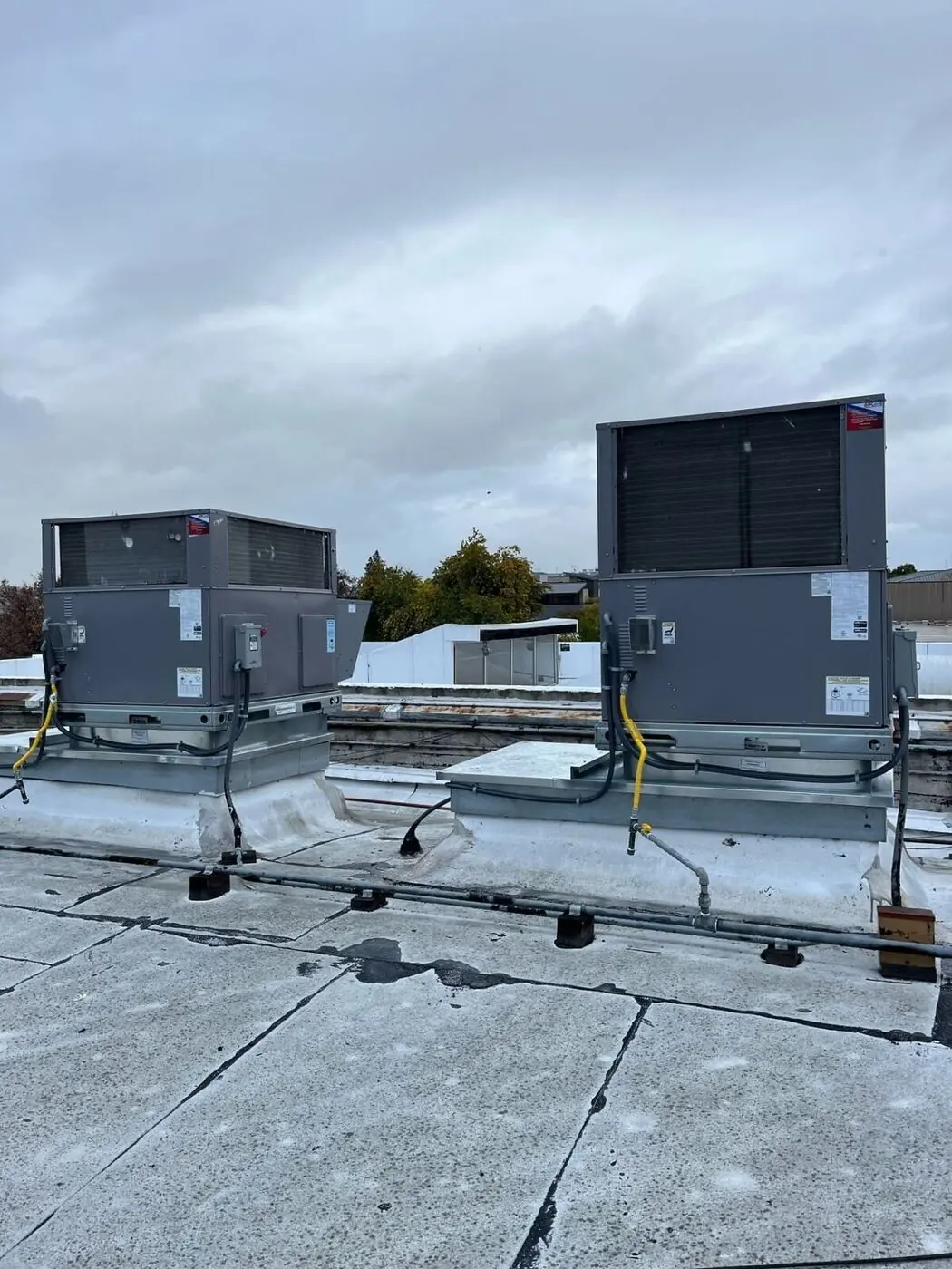 Restaurant Commercial Package Unit Replacement in Menlo Park, CA in Menlo Park
