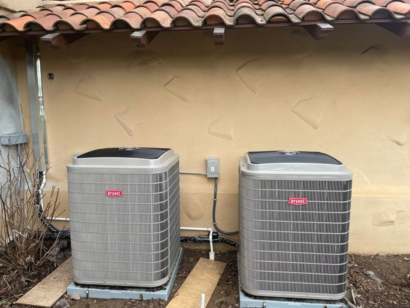 Two Bryant Evolution Heat Pump Systems Installed in Morgan Hill, CA in Morgan Hill