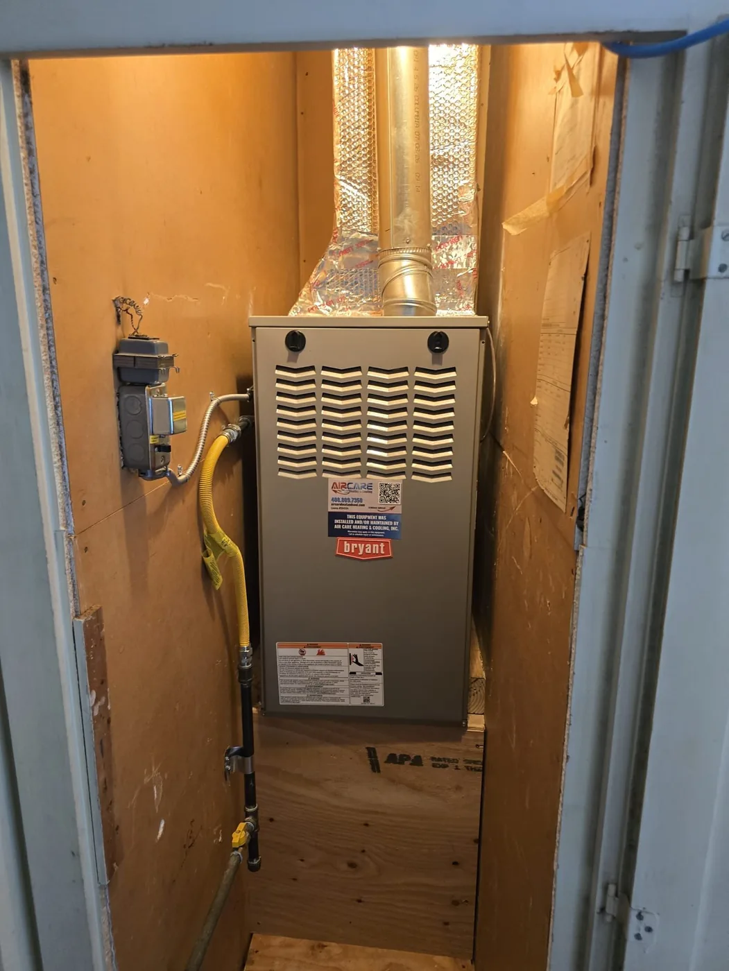 Ultra-Low NOx Furnace Replacement & Airflow Improvement in Mountain View, CA in Mountain View