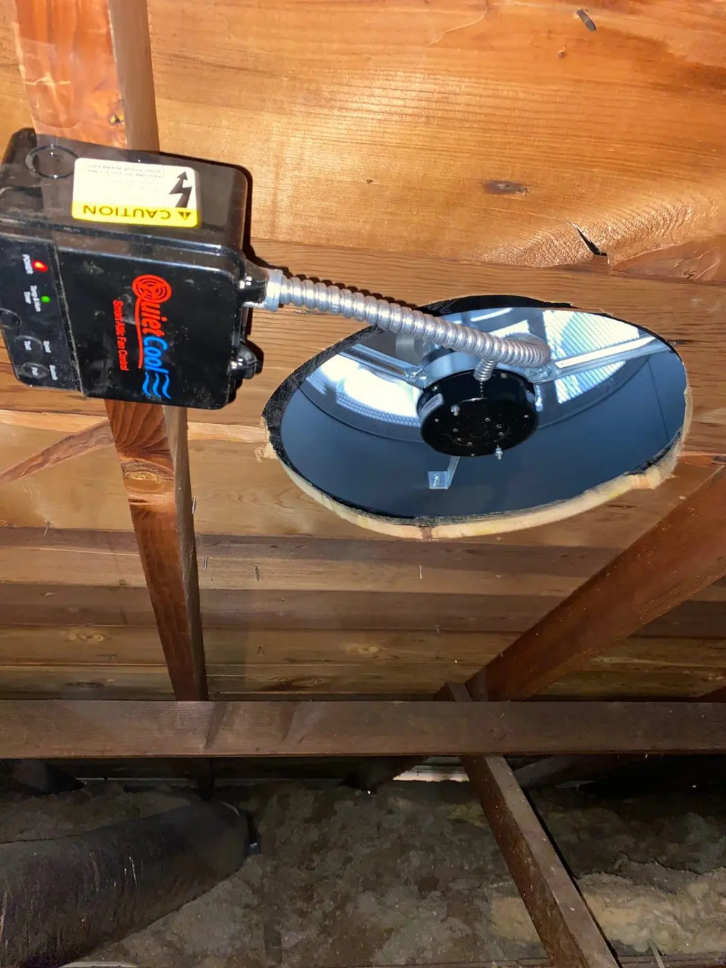 Gold Club Heat Pump Maintenance & Attic Fan Installation in Santa Clara, CA 95051 in Santa Clara