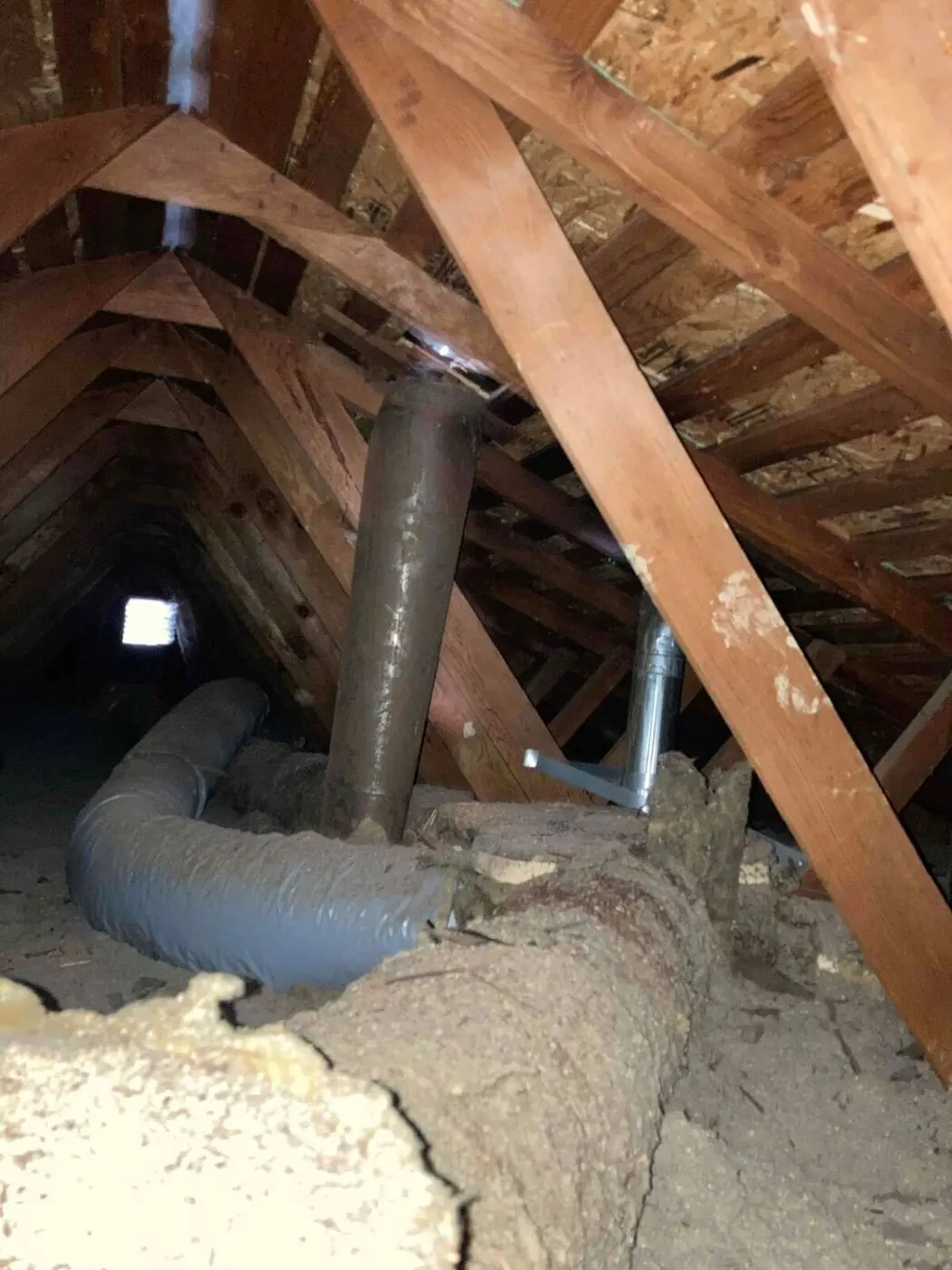 Gas Furnace to Heat Pump Conversion & New Ductwork in San Jose, CA photo 1