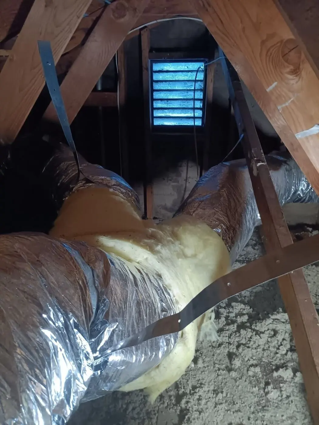 Gas Furnace to Heat Pump Conversion & New Ductwork in San Jose, CA photo 3
