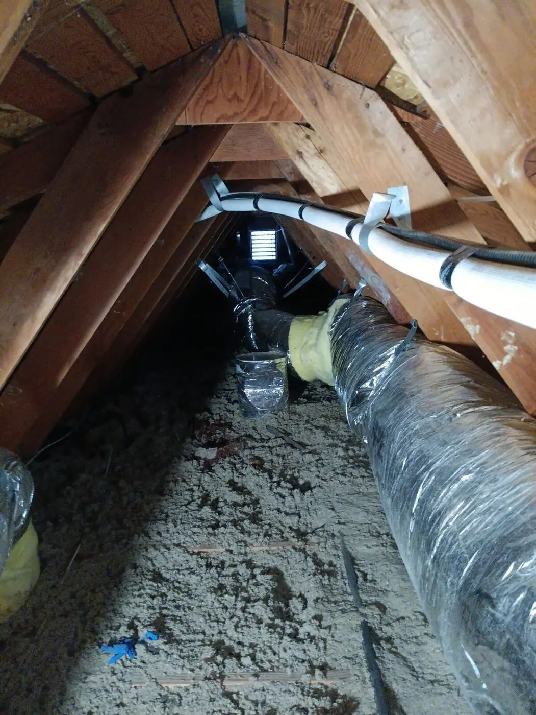 Gas Furnace to Heat Pump Conversion & New Ductwork in San Jose, CA photo 4