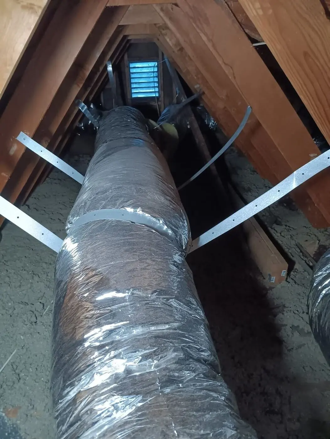 Gas Furnace to Heat Pump Conversion & New Ductwork in San Jose, CA photo 5