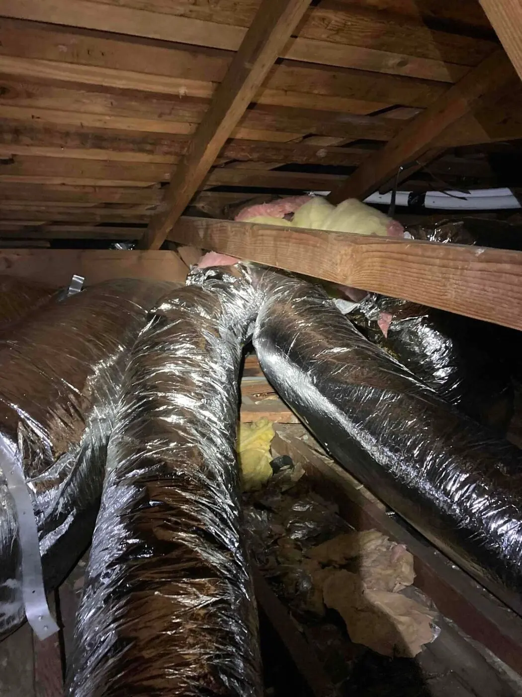 Heat Pump, Ductwork & Attic Fan Installation in San Jose, CA photo 2