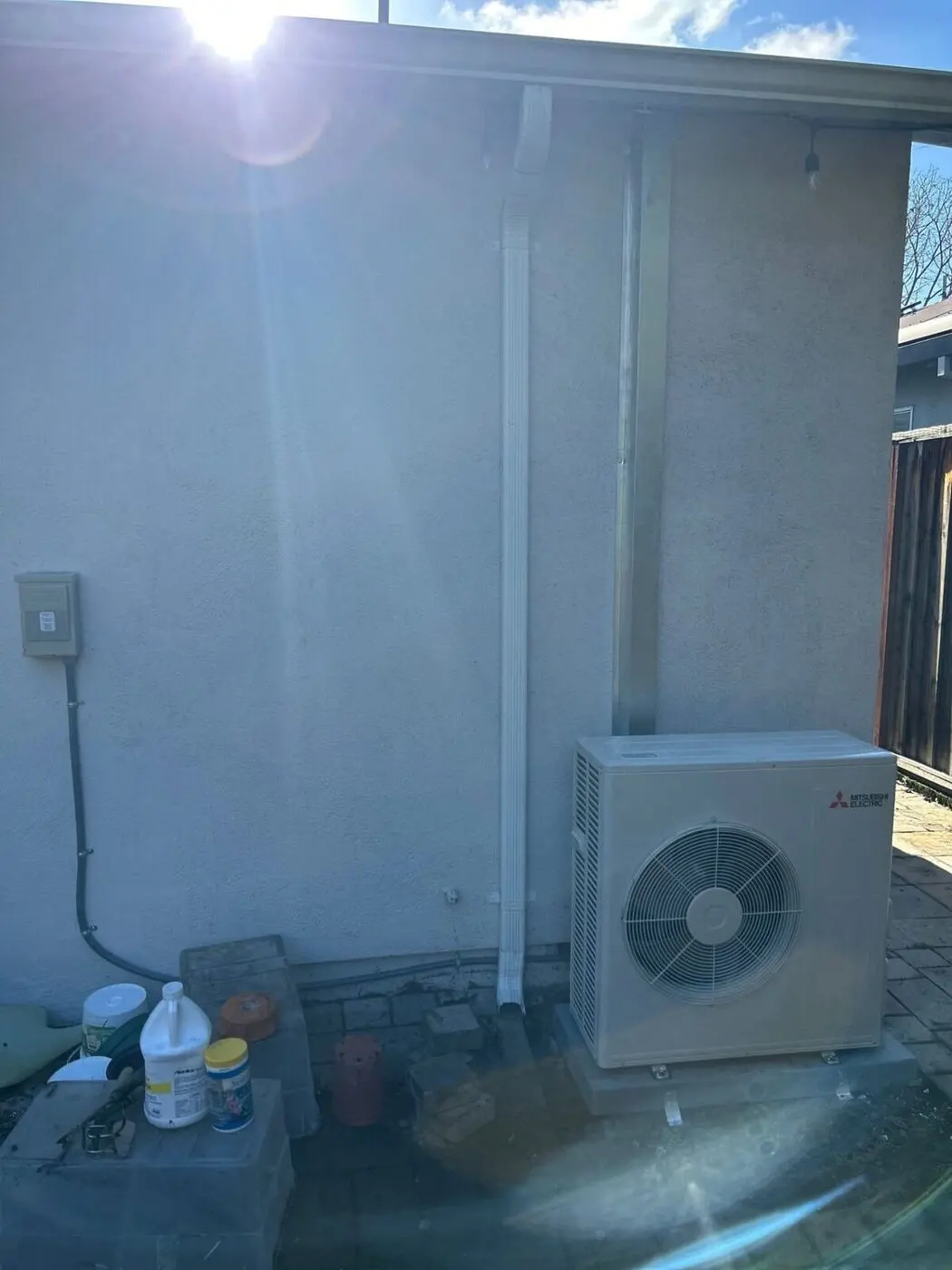 Heat Pump, Ductwork & Attic Fan Installation in San Jose, CA photo 4