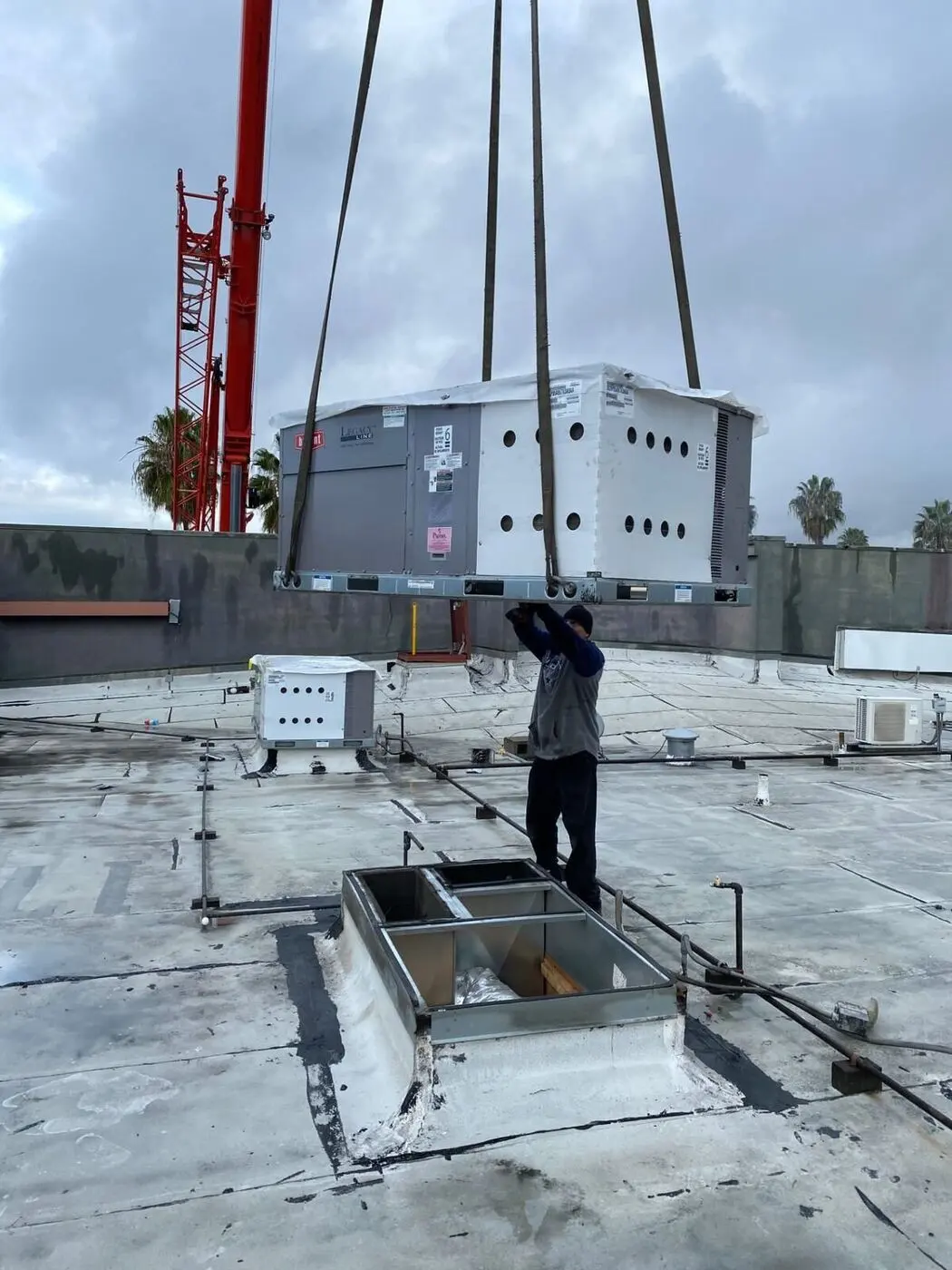 Commercial Rooftop HVAC Replacement in San Jose, CA photo 6