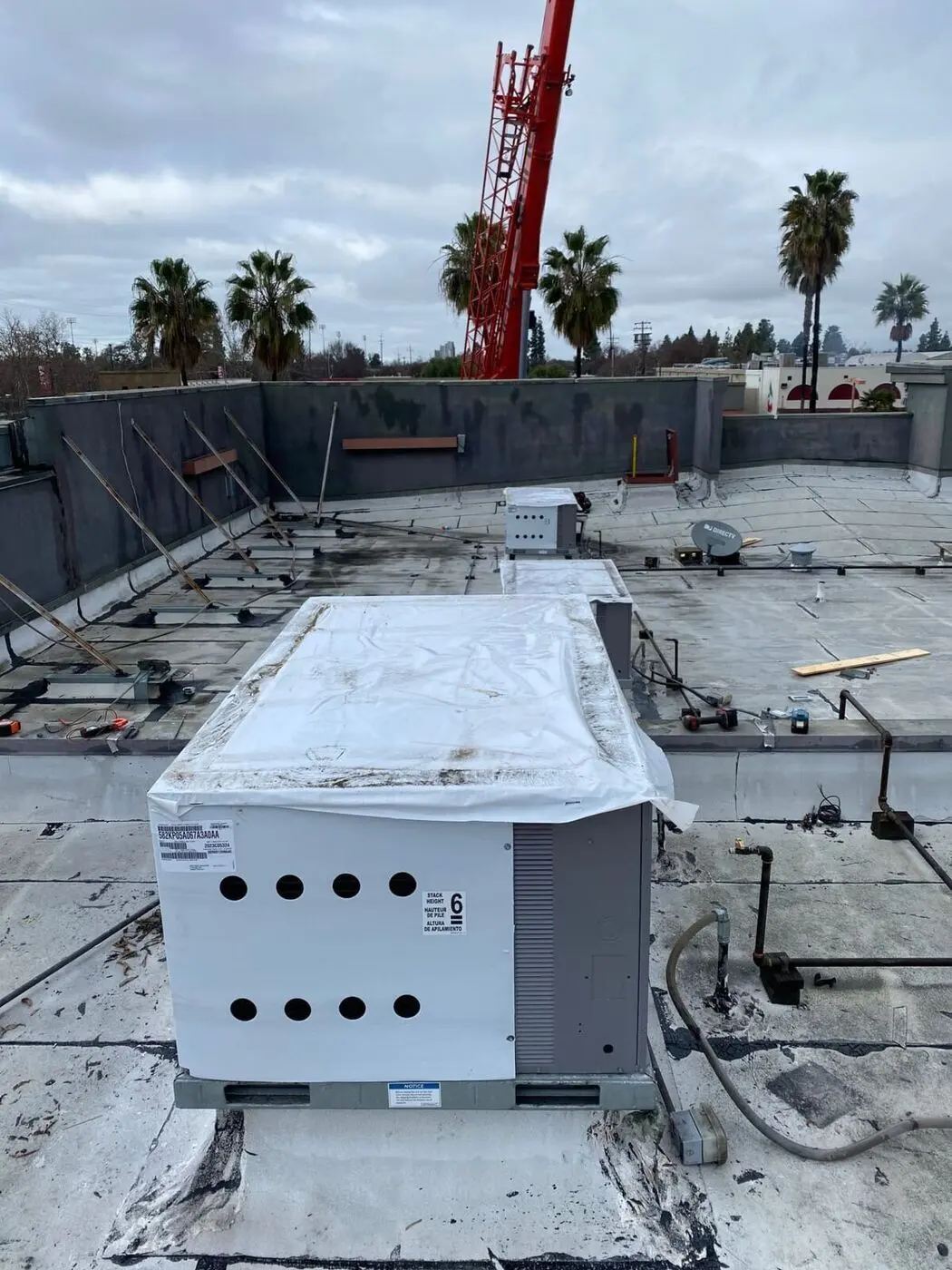Commercial Rooftop HVAC Replacement in San Jose, CA photo 7