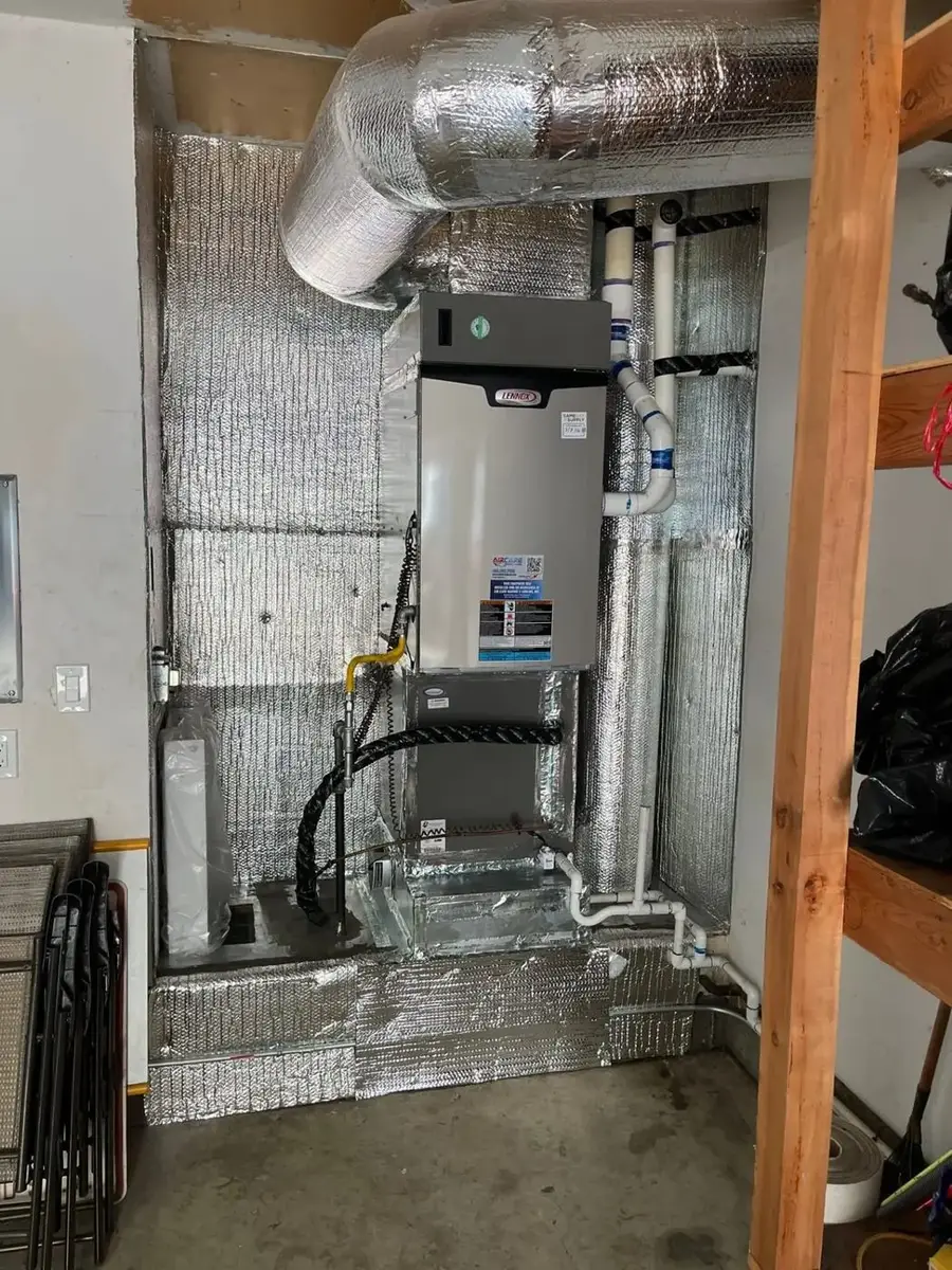 Ductwork, Airflow & IAQ Correction in San Jose, CA 95129 — Air Care project in San Jose, California