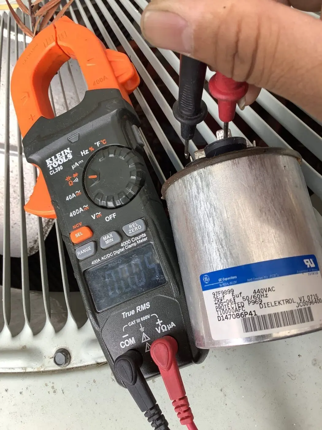 AC Maintenance & Capacitor Replacement in Sunnyvale, CA 94087 in Sunnyvale