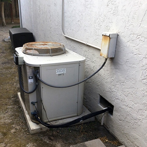 Air Conditioning & Furnace Replacment in San Jose, CA | Before 01