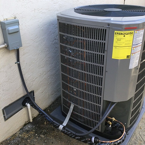 Air Conditioning & Furnace Replacment in San Jose, CA | After 01