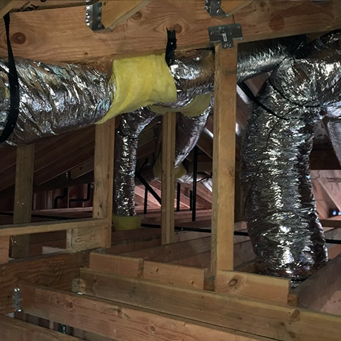 Ductwork Installation in Saratoga, CA | 02